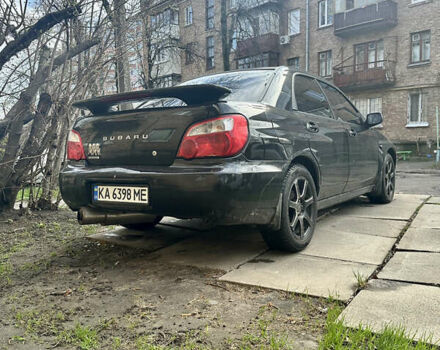 Черный Субару Импреза, объемом двигателя 1.6 л и пробегом 266 тыс. км за 4300 $, фото 52 на Automoto.ua
