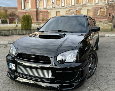 Субару Импреза 2004 в Николаеве на Automoto.ua Черный Субару Импреза, объемом двигателя 1.99 л и пробегом 225 тыс. км за 14300 $, фото 1 на Automoto.ua