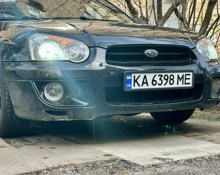 Черный Субару Импреза, объемом двигателя 1.6 л и пробегом 266 тыс. км за 4300 $, фото 59 на Automoto.ua