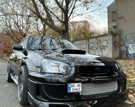 Субару Импреза 2004 в Николаеве на Automoto.ua Черный Субару Импреза, объемом двигателя 1.99 л и пробегом 225 тыс. км за 14300 $, фото 3 на Automoto.ua