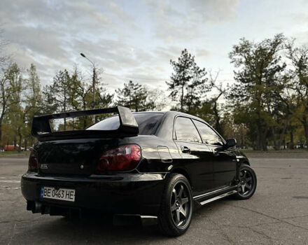 Субару Импреза 2004 в Николаеве на Automoto.ua Черный Субару Импреза, объемом двигателя 1.99 л и пробегом 225 тыс. км за 14300 $, фото 7 на Automoto.ua