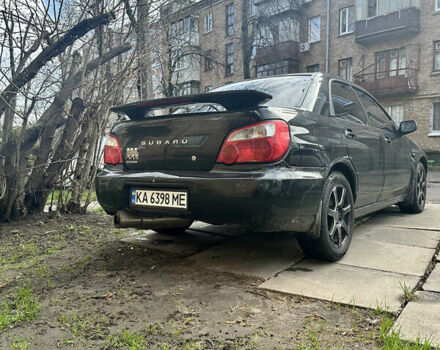 Черный Субару Импреза, объемом двигателя 1.6 л и пробегом 266 тыс. км за 4300 $, фото 51 на Automoto.ua