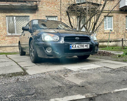 Черный Субару Импреза, объемом двигателя 1.6 л и пробегом 266 тыс. км за 4300 $, фото 60 на Automoto.ua