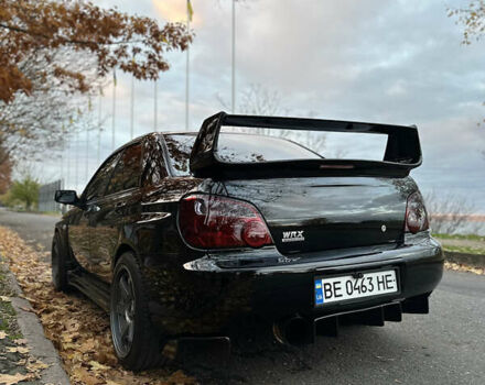 Субару Импреза 2004 в Николаеве на Automoto.ua Черный Субару Импреза, объемом двигателя 1.99 л и пробегом 225 тыс. км за 14300 $, фото 9 на Automoto.ua