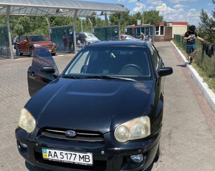 Чорний Субару Імпреза, об'ємом двигуна 1.6 л та пробігом 325 тис. км за 4800 $, фото 1 на Automoto.ua