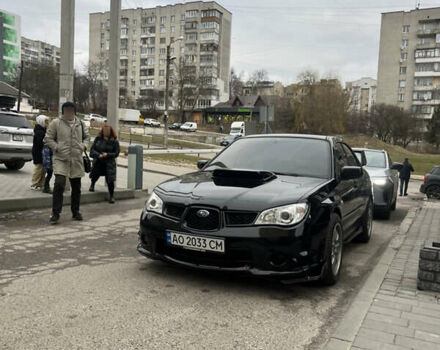 Черный Субару Импреза, объемом двигателя 2 л и пробегом 250 тыс. км за 6900 $, фото 8 на Automoto.ua