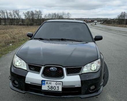 Субару Импреза 2006 в Бердичеве на Automoto.ua Черный Субару Импреза, объемом двигателя 2 л и пробегом 255 тыс. км за 3700 $, фото 4 на Automoto.ua