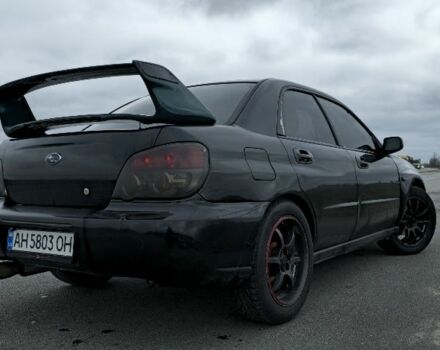 Субару Импреза 2006 в Бердичеве на Automoto.ua Черный Субару Импреза, объемом двигателя 2 л и пробегом 255 тыс. км за 3700 $, фото 2 на Automoto.ua