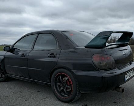 Субару Импреза 2006 в Бердичеве на Automoto.ua Черный Субару Импреза, объемом двигателя 2 л и пробегом 255 тыс. км за 3700 $, фото 3 на Automoto.ua