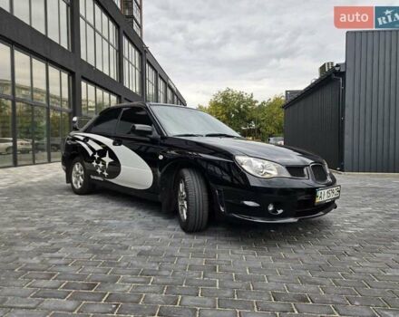 Черный Субару Импреза, объемом двигателя 1.5 л и пробегом 219 тыс. км за 4500 $, фото 1 на Automoto.ua