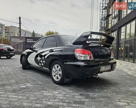 Черный Субару Импреза, объемом двигателя 1.5 л и пробегом 219 тыс. км за 4500 $, фото 3 на Automoto.ua