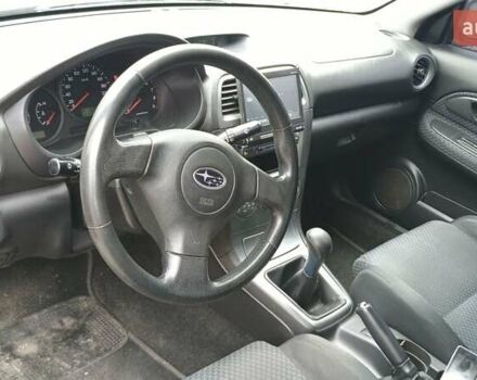 Черный Субару Импреза, объемом двигателя 1.5 л и пробегом 219 тыс. км за 4500 $, фото 11 на Automoto.ua