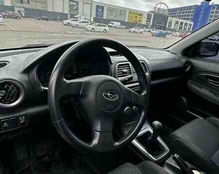 Черный Субару Импреза, объемом двигателя 0 л и пробегом 220 тыс. км за 3500 $, фото 5 на Automoto.ua