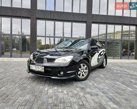 Черный Субару Импреза, объемом двигателя 1.5 л и пробегом 219 тыс. км за 4500 $, фото 5 на Automoto.ua