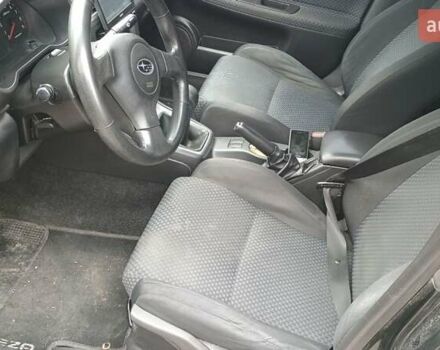 Черный Субару Импреза, объемом двигателя 1.5 л и пробегом 219 тыс. км за 4500 $, фото 15 на Automoto.ua