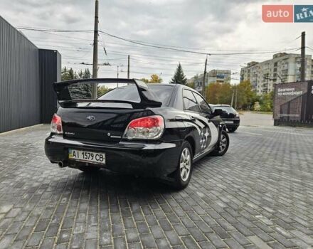 Черный Субару Импреза, объемом двигателя 1.5 л и пробегом 219 тыс. км за 4500 $, фото 6 на Automoto.ua