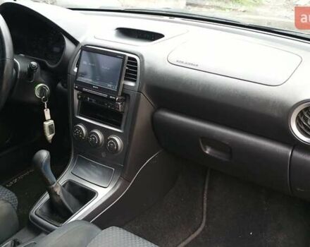 Черный Субару Импреза, объемом двигателя 1.5 л и пробегом 219 тыс. км за 4500 $, фото 10 на Automoto.ua