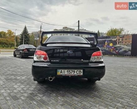 Черный Субару Импреза, объемом двигателя 1.5 л и пробегом 219 тыс. км за 4500 $, фото 2 на Automoto.ua