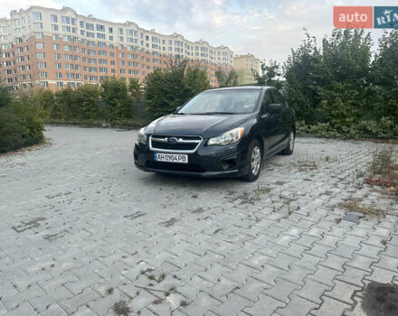 Черный Субару Импреза, объемом двигателя 2 л и пробегом 184 тыс. км за 6800 $, фото 4 на Automoto.ua
