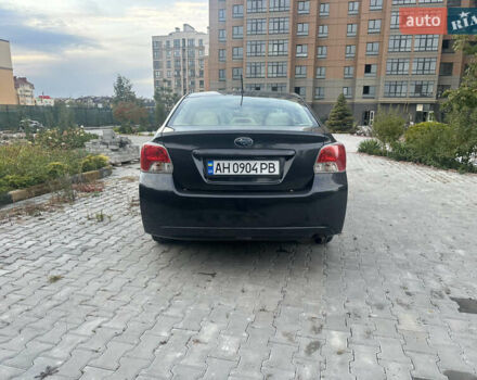 Черный Субару Импреза, объемом двигателя 2 л и пробегом 184 тыс. км за 6800 $, фото 8 на Automoto.ua