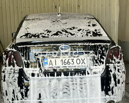 Черный Субару Импреза, объемом двигателя 2 л и пробегом 200 тыс. км за 10500 $, фото 5 на Automoto.ua