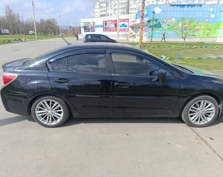 Чорний Субару Імпреза, об'ємом двигуна 2 л та пробігом 150 тис. км за 7600 $, фото 2 на Automoto.ua