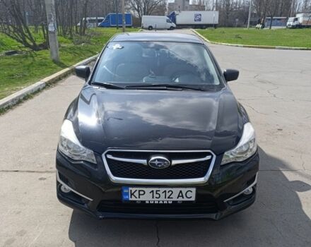 Чорний Субару Імпреза, об'ємом двигуна 2 л та пробігом 150 тис. км за 7600 $, фото 1 на Automoto.ua
