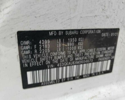 Чорний Субару Імпреза, об'ємом двигуна 0 л та пробігом 39 тис. км за 3500 $, фото 11 на Automoto.ua