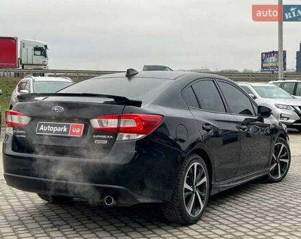Черный Субару Импреза, объемом двигателя 2 л и пробегом 45 тыс. км за 14590 $, фото 7 на Automoto.ua