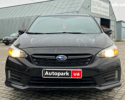 Черный Субару Импреза, объемом двигателя 2 л и пробегом 45 тыс. км за 14590 $, фото 1 на Automoto.ua