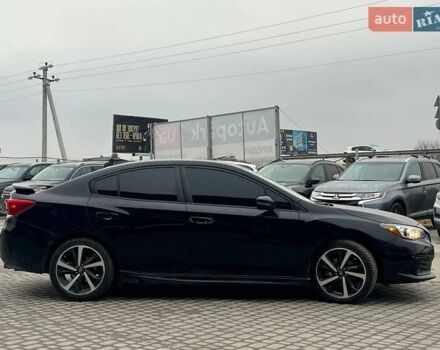 Черный Субару Импреза, объемом двигателя 2 л и пробегом 45 тыс. км за 14590 $, фото 8 на Automoto.ua