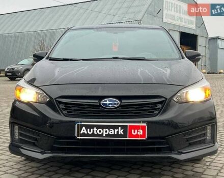 Черный Субару Импреза, объемом двигателя 2 л и пробегом 45 тыс. км за 14590 $, фото 1 на Automoto.ua