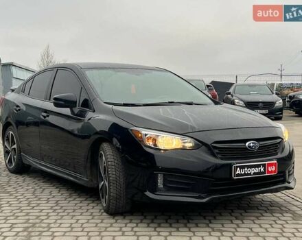 Черный Субару Импреза, объемом двигателя 2 л и пробегом 45 тыс. км за 14590 $, фото 11 на Automoto.ua