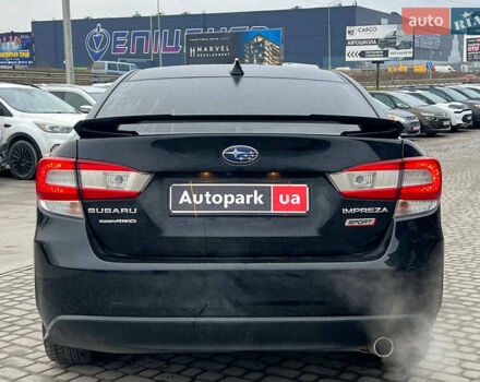 Черный Субару Импреза, объемом двигателя 2 л и пробегом 45 тыс. км за 14590 $, фото 6 на Automoto.ua