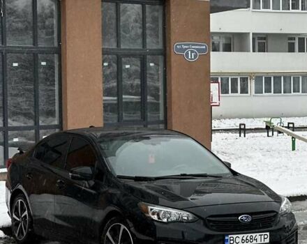 Чорний Субару Імпреза, об'ємом двигуна 2 л та пробігом 45 тис. км за 13999 $, фото 3 на Automoto.ua