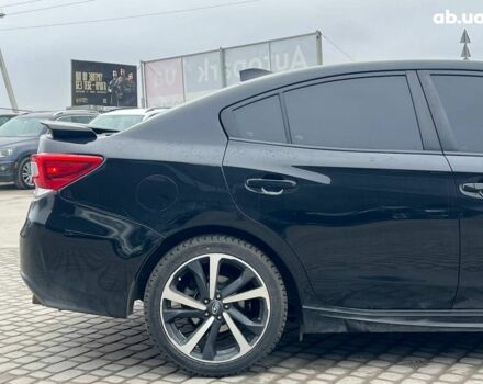 Черный Субару Импреза, объемом двигателя 2 л и пробегом 45 тыс. км за 14590 $, фото 9 на Automoto.ua