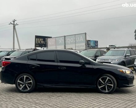 Черный Субару Импреза, объемом двигателя 2 л и пробегом 45 тыс. км за 14590 $, фото 8 на Automoto.ua