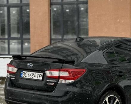 Чорний Субару Імпреза, об'ємом двигуна 2 л та пробігом 45 тис. км за 13999 $, фото 5 на Automoto.ua