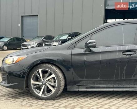 Черный Субару Импреза, объемом двигателя 2 л и пробегом 45 тыс. км за 14590 $, фото 2 на Automoto.ua