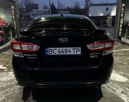 Черный Субару Импреза, объемом двигателя 2 л и пробегом 45 тыс. км за 15000 $, фото 1 на Automoto.ua