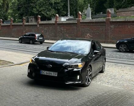 Черный Субару Импреза, объемом двигателя 2 л и пробегом 45 тыс. км за 15000 $, фото 3 на Automoto.ua