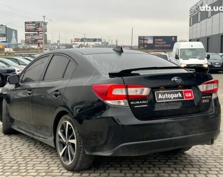 Черный Субару Импреза, объемом двигателя 2 л и пробегом 45 тыс. км за 14590 $, фото 5 на Automoto.ua