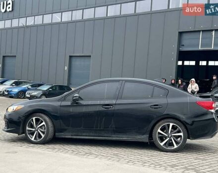 Черный Субару Импреза, объемом двигателя 2 л и пробегом 45 тыс. км за 14590 $, фото 3 на Automoto.ua