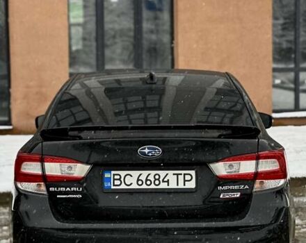 Чорний Субару Імпреза, об'ємом двигуна 2 л та пробігом 45 тис. км за 13999 $, фото 6 на Automoto.ua