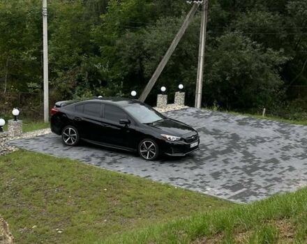 Черный Субару Импреза, объемом двигателя 2 л и пробегом 45 тыс. км за 15000 $, фото 2 на Automoto.ua