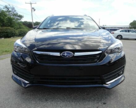 Черный Субару Импреза, объемом двигателя 2 л и пробегом 47 тыс. км за 6700 $, фото 1 на Automoto.ua