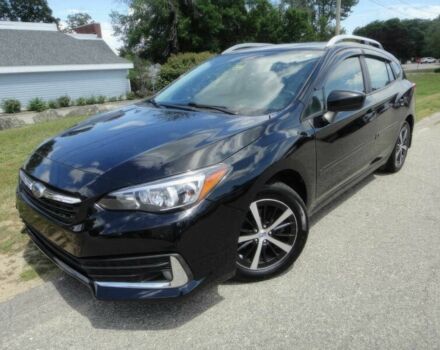 Черный Субару Импреза, объемом двигателя 2 л и пробегом 47 тыс. км за 6700 $, фото 2 на Automoto.ua