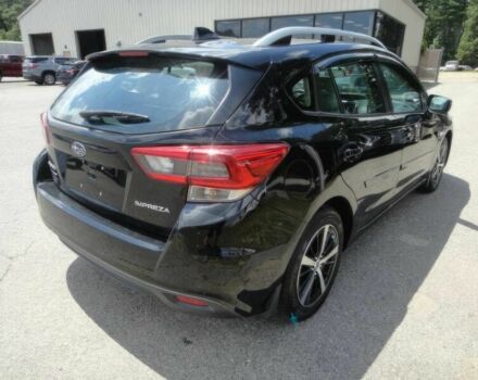 Черный Субару Импреза, объемом двигателя 2 л и пробегом 47 тыс. км за 6700 $, фото 3 на Automoto.ua