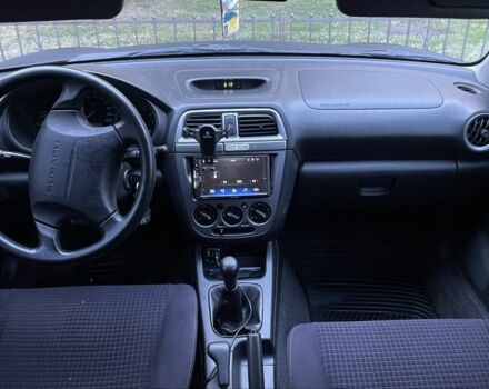 Субару Импреза 2001 в Одессе на Automoto.ua Черный Субару Импреза, объемом двигателя 1.6 л и пробегом 212 тыс. км за 2500 $, фото 6 на Automoto.ua