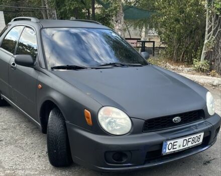 Субару Импреза 2001 в Одессе на Automoto.ua Черный Субару Импреза, объемом двигателя 1.6 л и пробегом 212 тыс. км за 2500 $, фото 1 на Automoto.ua